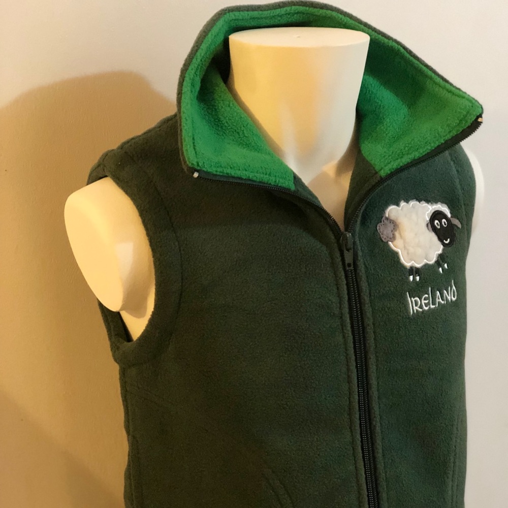 Irish kids vest size 2Y